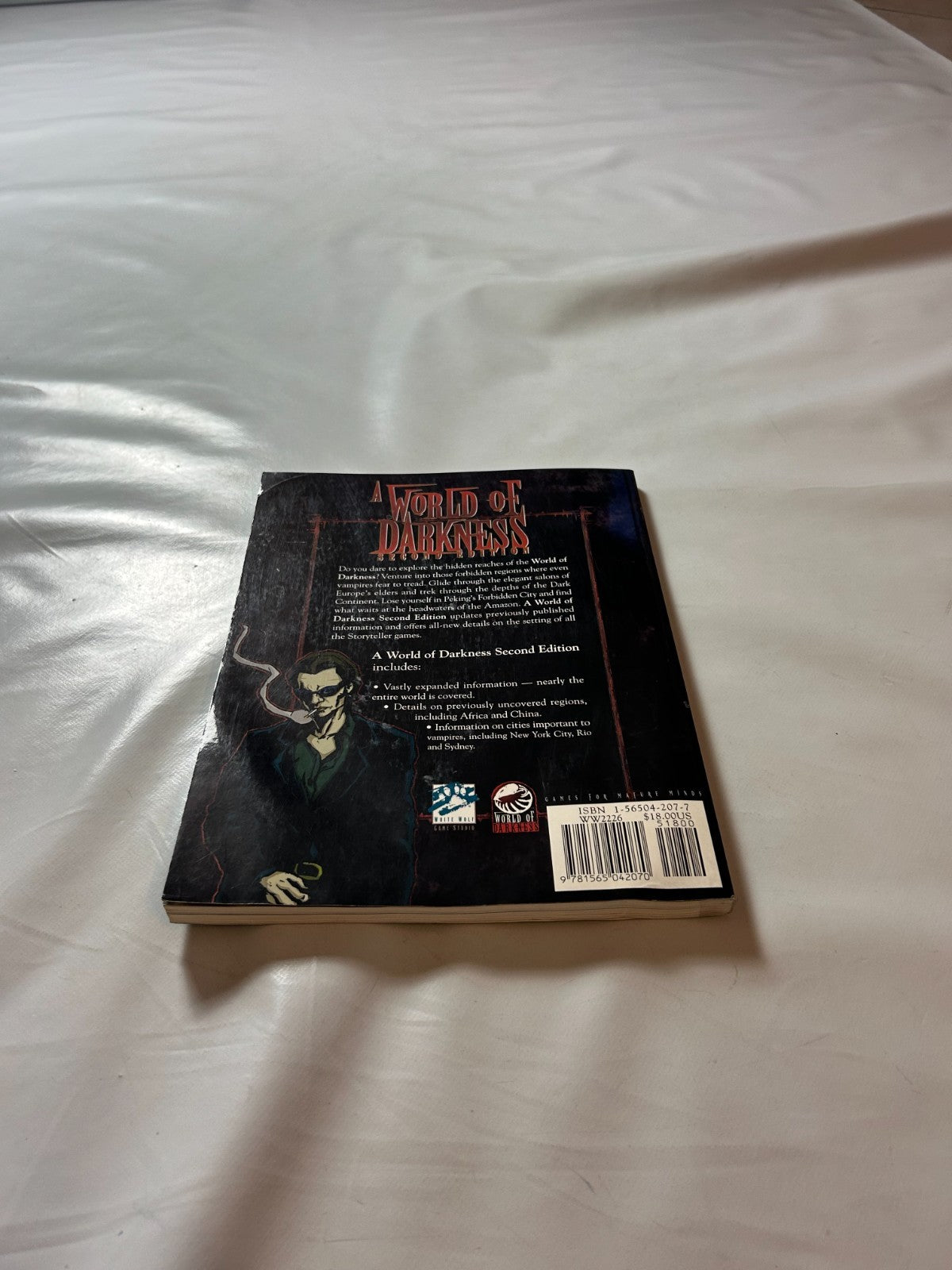 Detailfoto 9 – SKU A12805 – Rollenspiel-Buch gebraucht bei Brettspielimperium