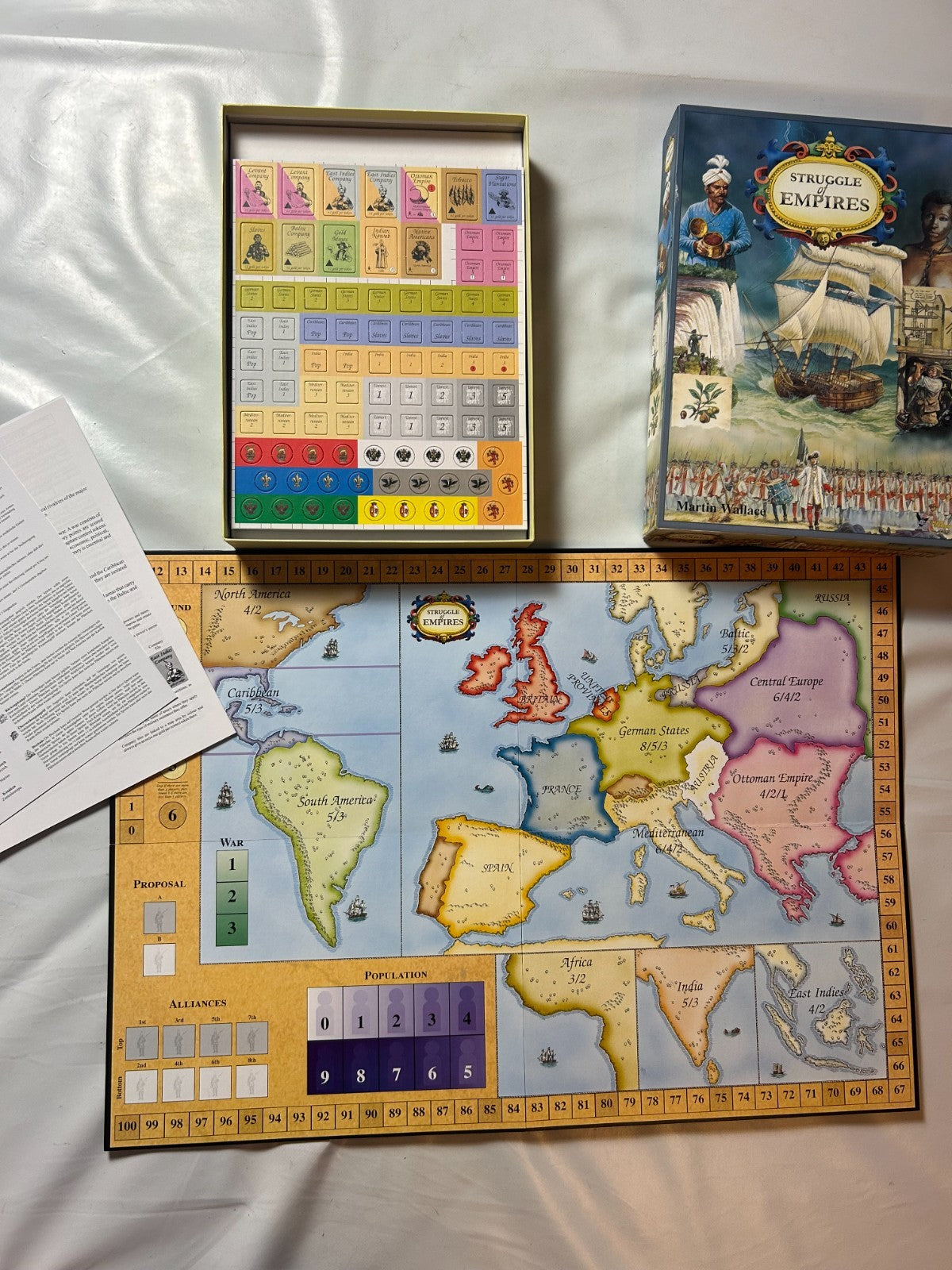 Detailfoto 6 – SKU A12353 – Gesellschaftsspiel gebraucht bei Brettspielimperium