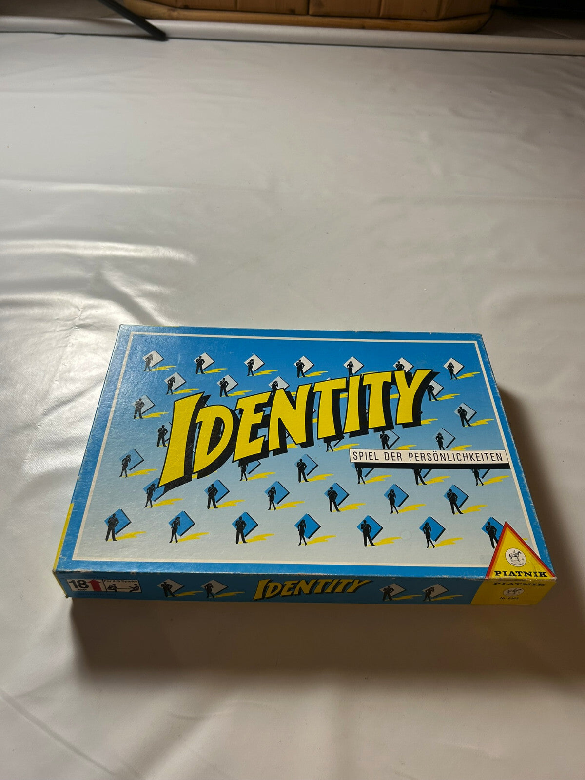 Detailfoto 3 – SKU A7811 – Gesellschaftsspiel gebraucht bei Brettspielimperium
