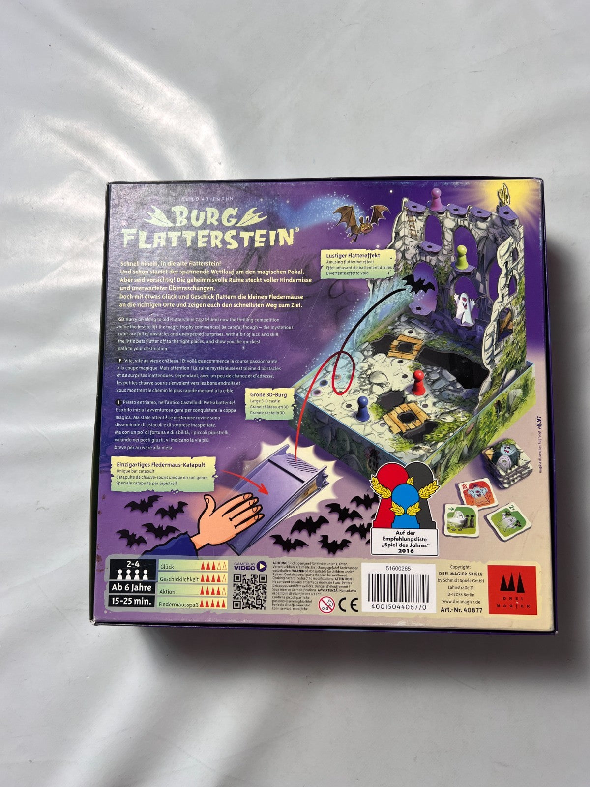 Detailfoto 9 – SKU A13470 – Gesellschaftsspiel gebraucht bei Brettspielimperium