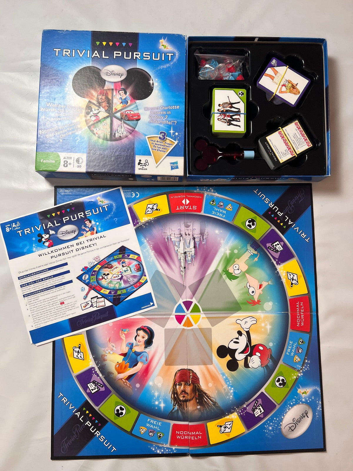 Detailfoto 2 – SKU A9677 – Gesellschaftsspiel gebraucht bei Brettspielimperium