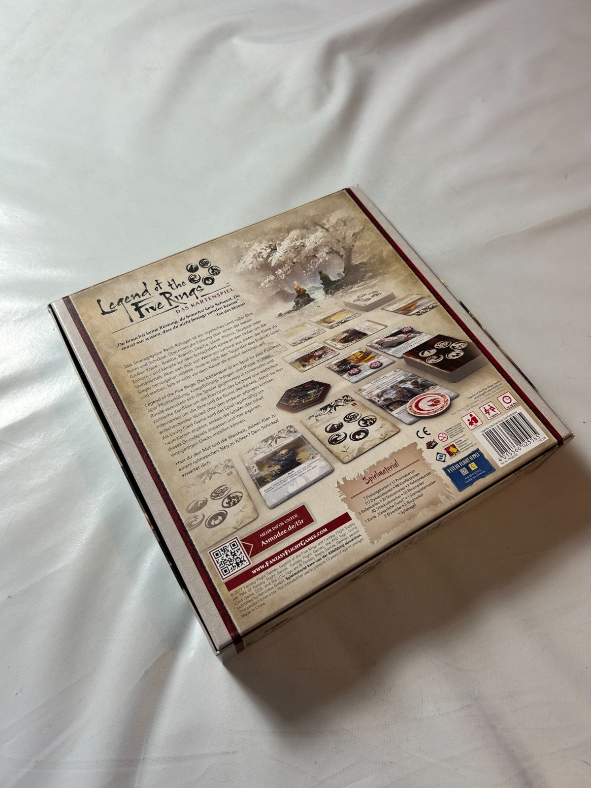 Detailfoto 11 – SKU A12230 – Kartenspiel gebraucht bei Brettspielimperium