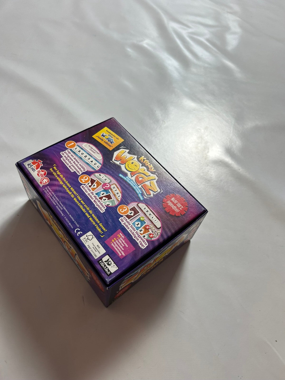 Detailfoto 11 – SKU A9249 – Gesellschaftsspiel gebraucht bei Brettspielimperium