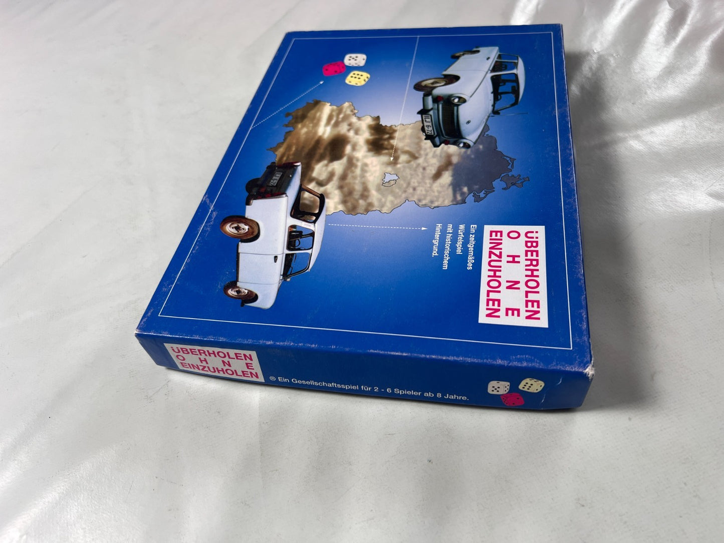 Überholen ohne Einzuholen  DDR Spiel 1995  Buschfunk  Vollständig - Ansicht 8