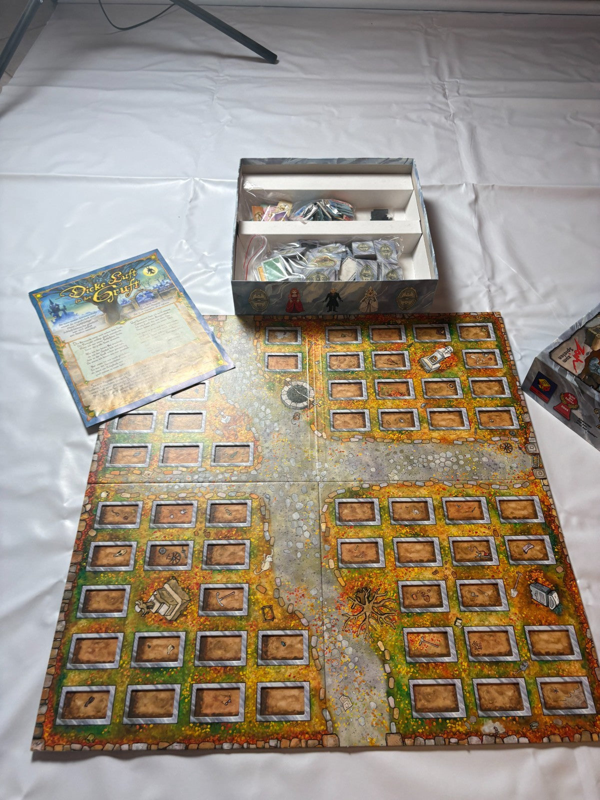 Brettspiel - Dicke Luft in der Gruft - Zoch  2004 - Vollständig - Ansicht 9