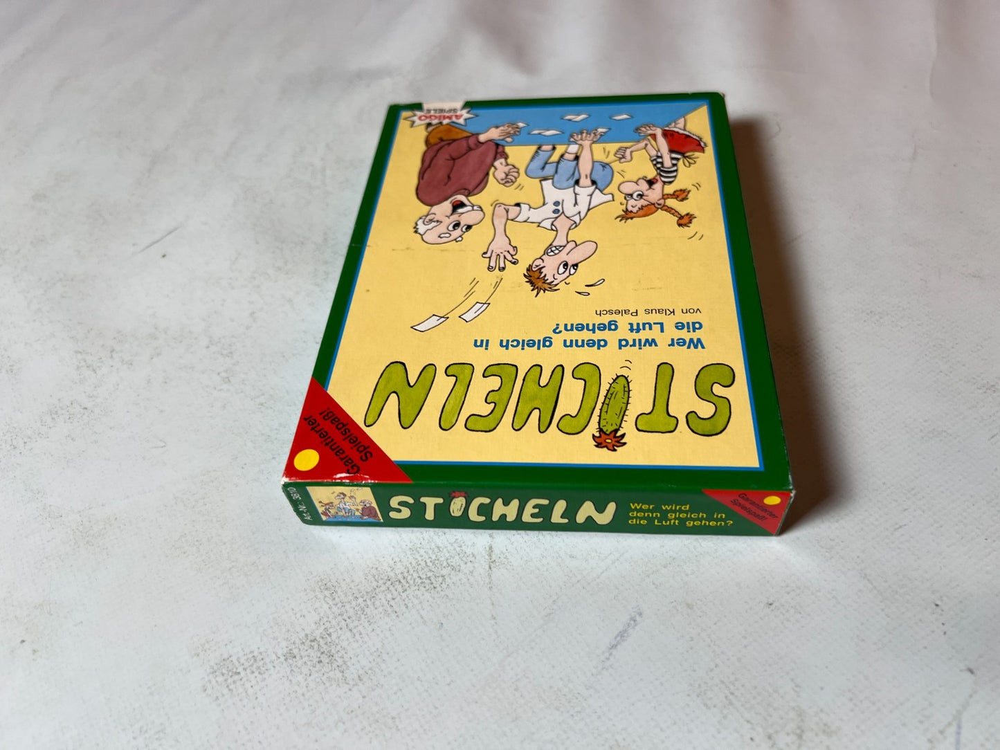 Detailfoto 5 – SKU A12631 – Kartenspiel gebraucht bei Brettspielimperium