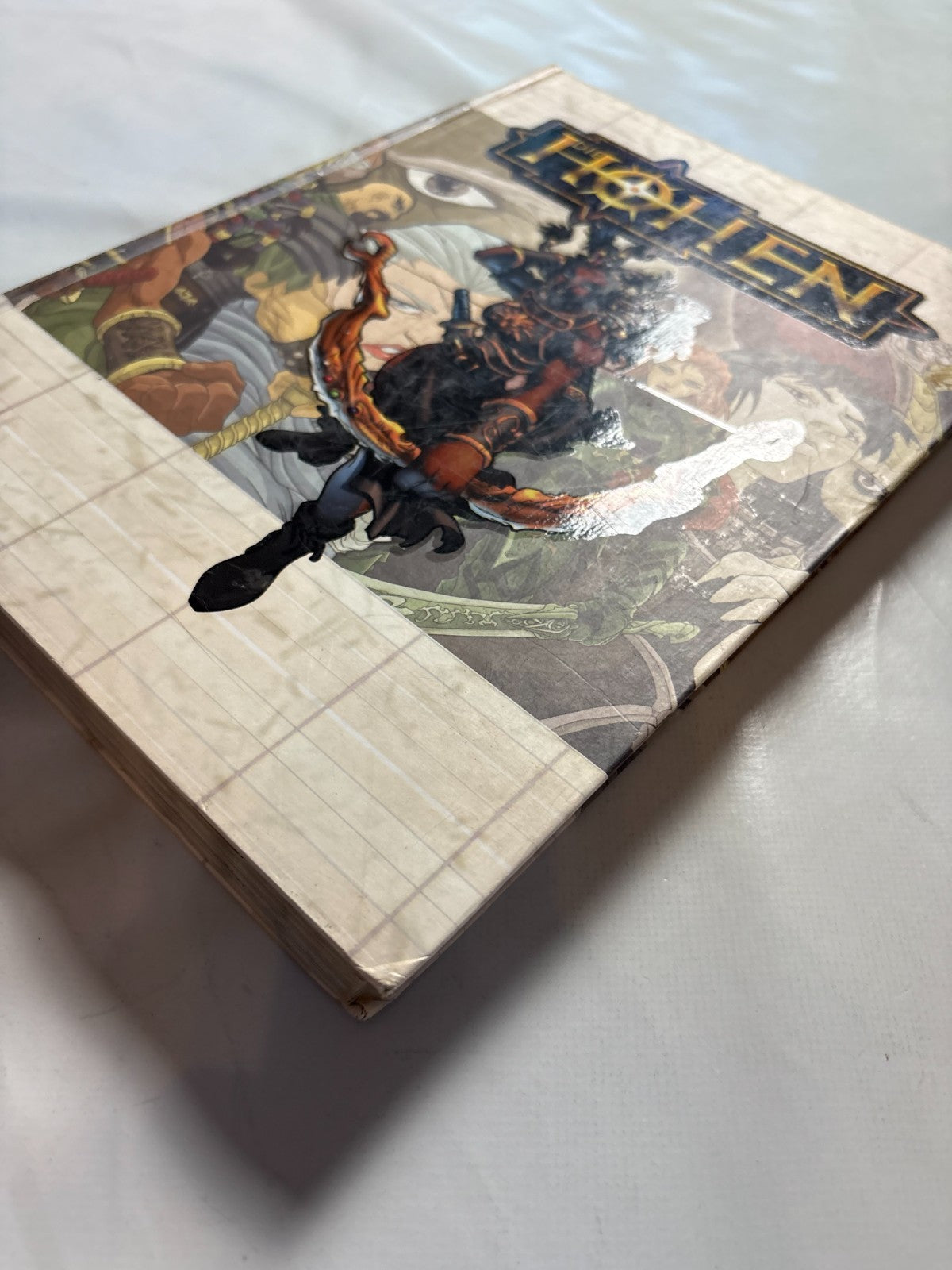 Detailfoto 4 – SKU A13748 – Rollenspiel-Buch gebraucht bei Brettspielimperium
