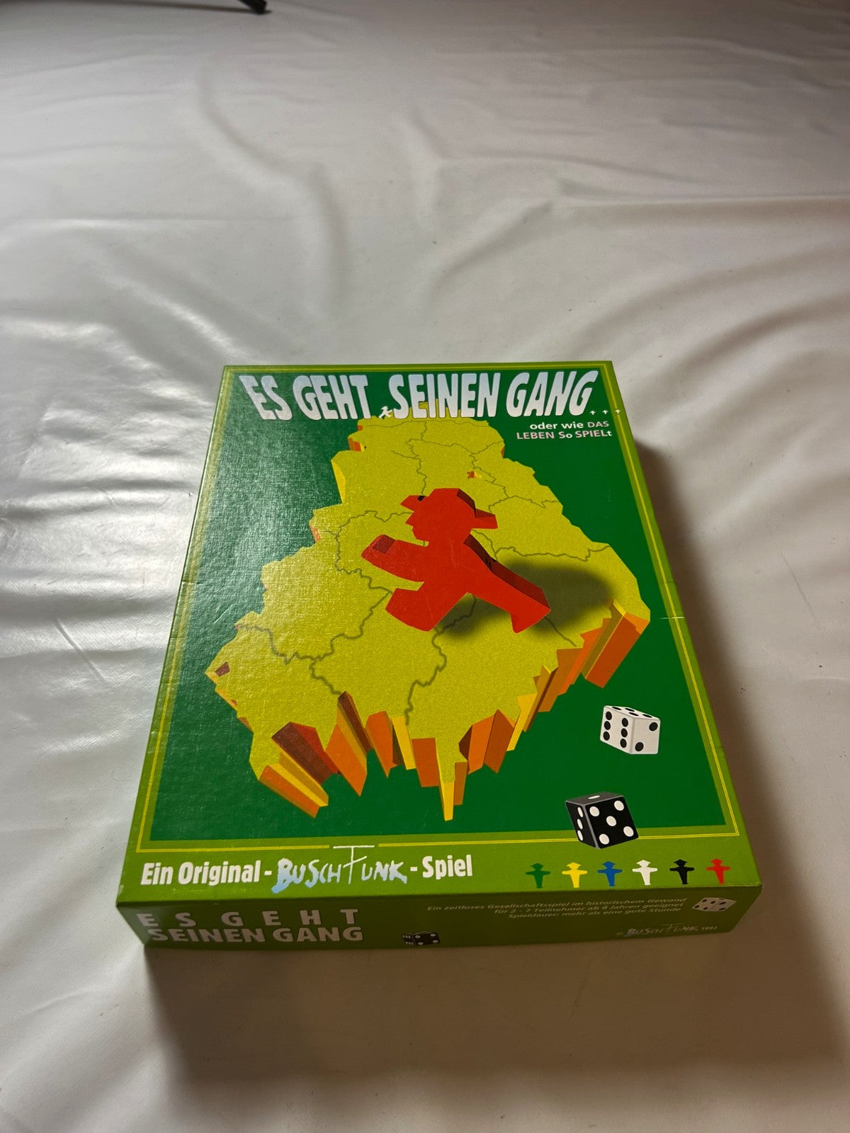 Detailfoto 3 – SKU A9569 – Gesellschaftsspiel gebraucht bei Brettspielimperium