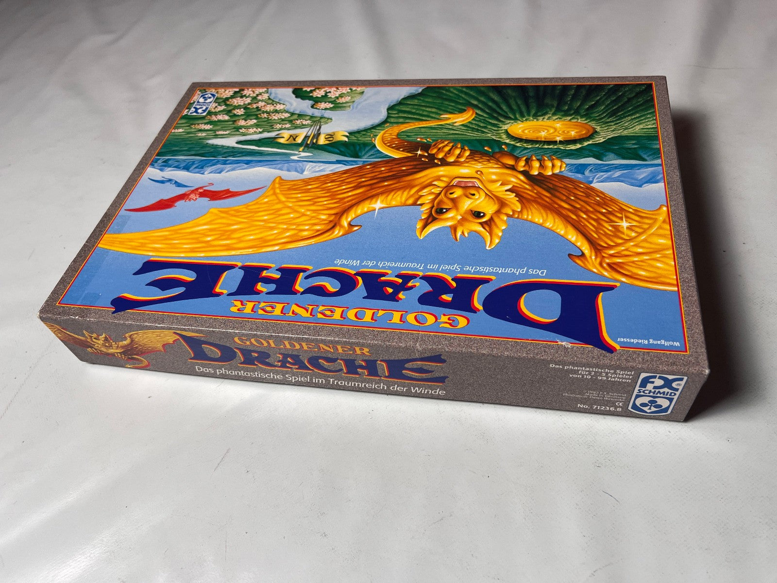 Detailfoto 6 – SKU A9699 – Gesellschaftsspiel gebraucht bei Brettspielimperium