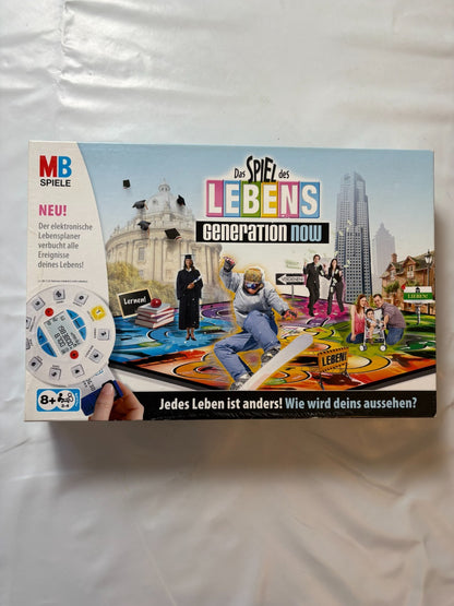 Brettspiel - Das SPIEL des LEBENS Generation NOW - MB – Vollständig - Ansicht 2