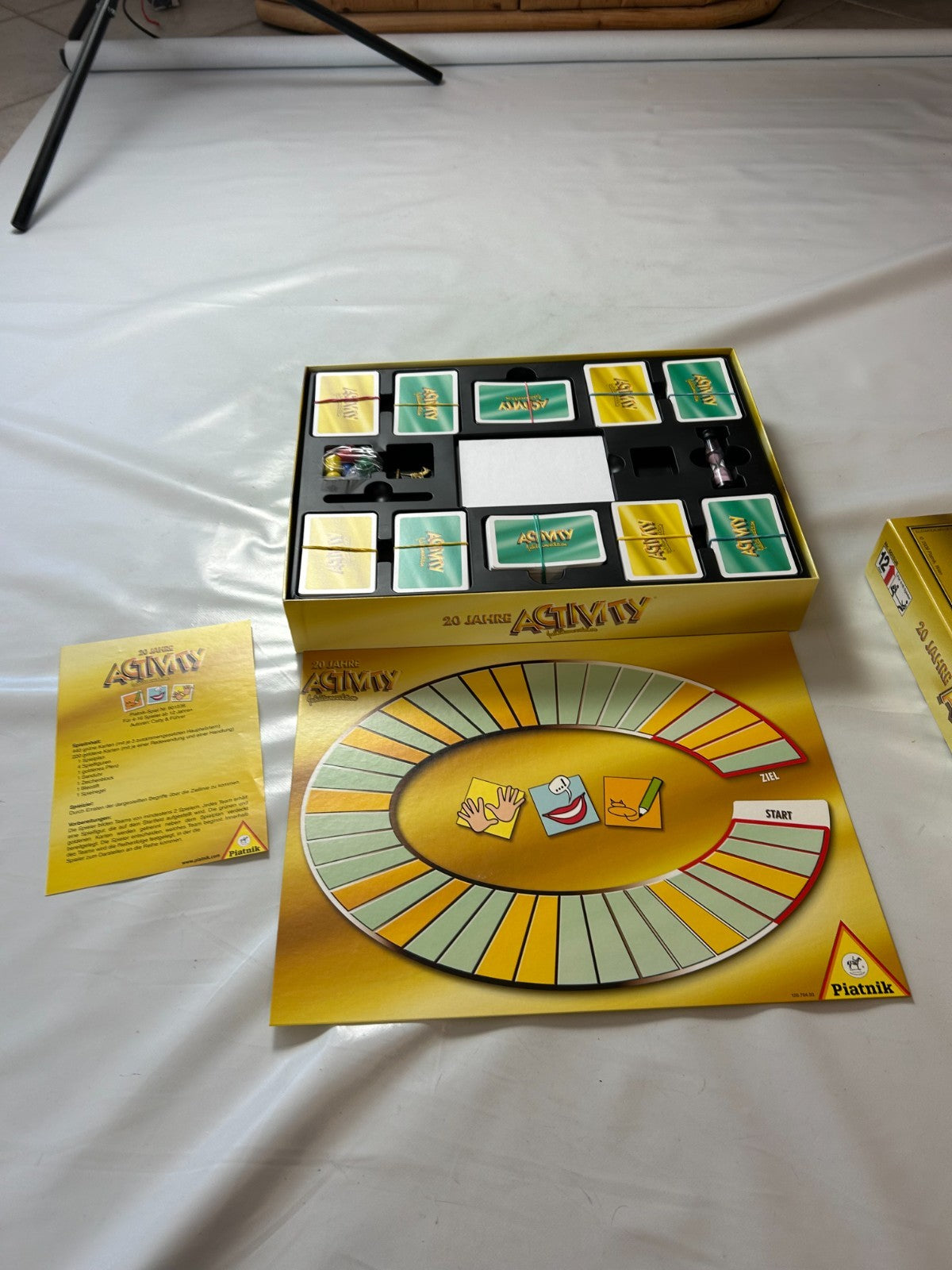 Detailfoto 7 – SKU A12586A – Gesellschaftsspiel gebraucht bei Brettspielimperium