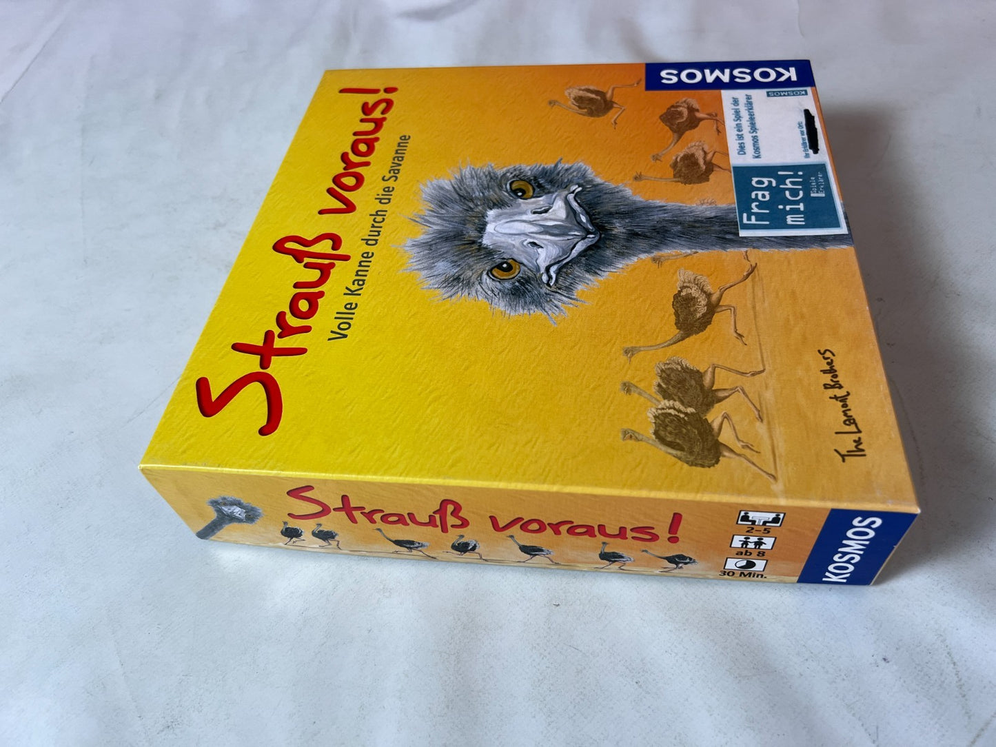 Detailfoto 5 – SKU A14108 – Gesellschaftsspiel gebraucht bei Brettspielimperium