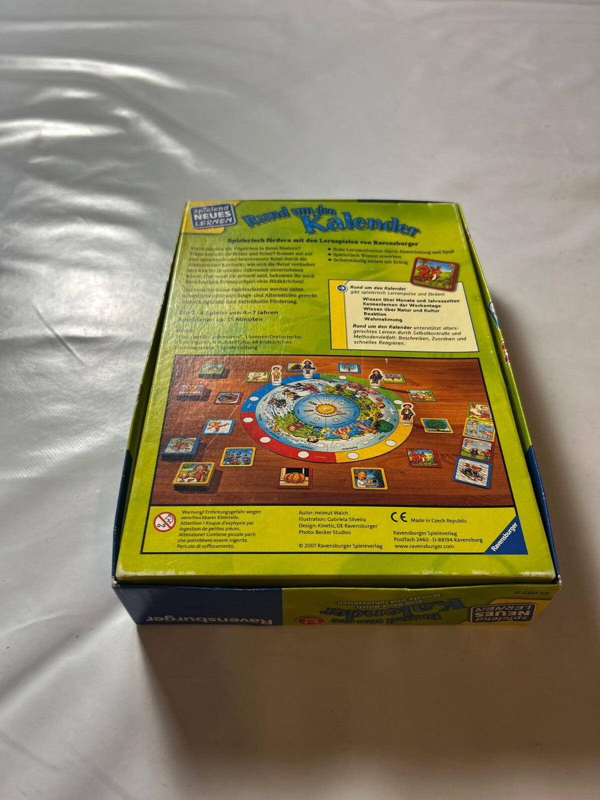 Detailfoto 9 – SKU A8991 – Gesellschaftsspiel gebraucht bei Brettspielimperium