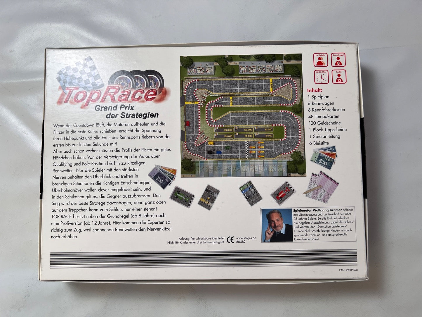 Detailfoto 9 – SKU A11378A – Gesellschaftsspiel gebraucht bei Brettspielimperium