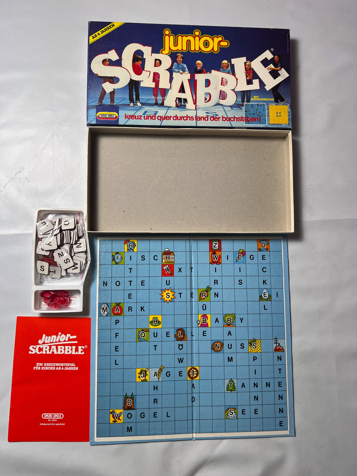 Detailfoto 2 – SKU A8316 – Gesellschaftsspiel gebraucht bei Brettspielimperium