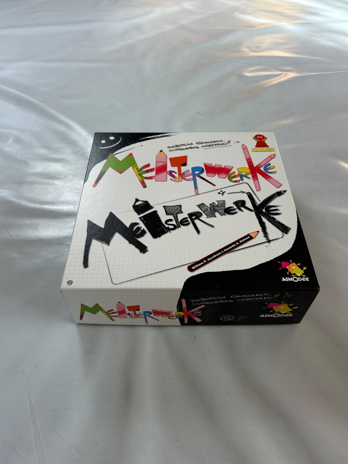Detailfoto 3 – SKU A11177 – Gesellschaftsspiel gebraucht bei Brettspielimperium
