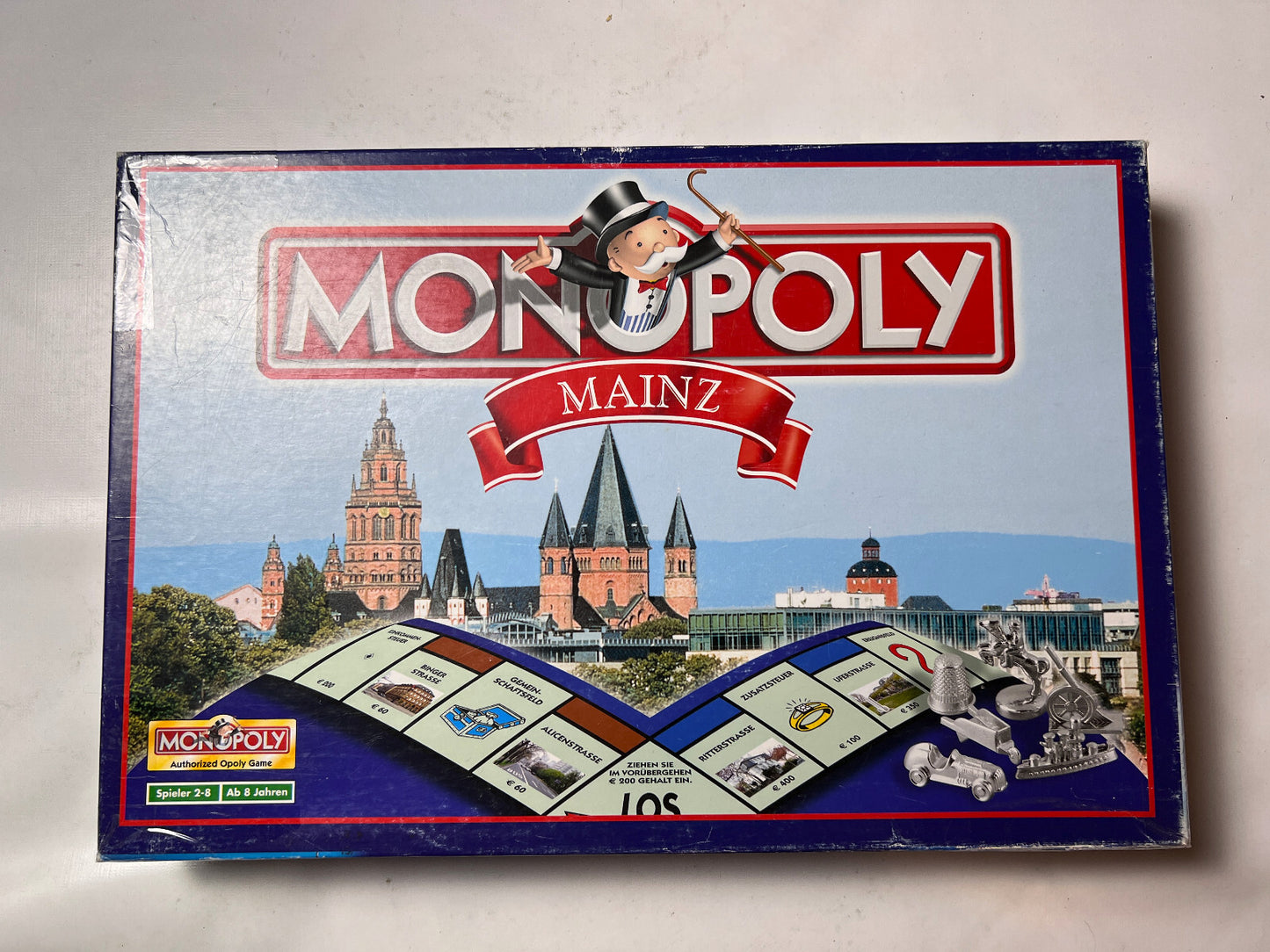 Detailfoto 6 – SKU A6614 – Gesellschaftsspiel gebraucht bei Brettspielimperium