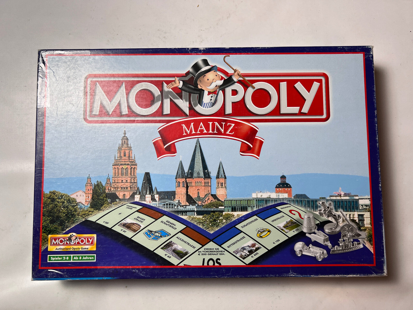 Detailfoto 6 – SKU A6614 – Gesellschaftsspiel gebraucht bei Brettspielimperium