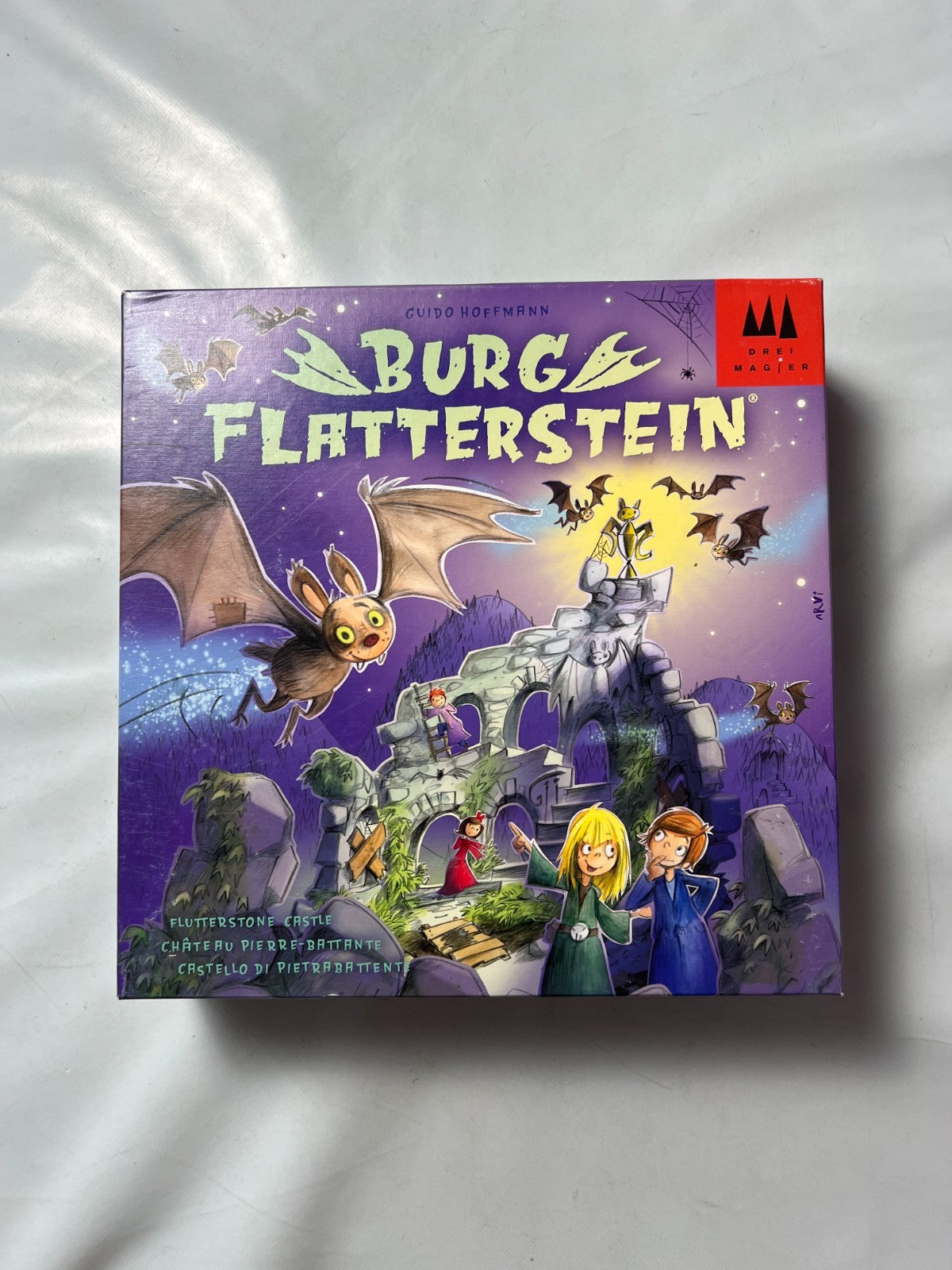 Detailfoto 4 – SKU A13470 – Gesellschaftsspiel gebraucht bei Brettspielimperium