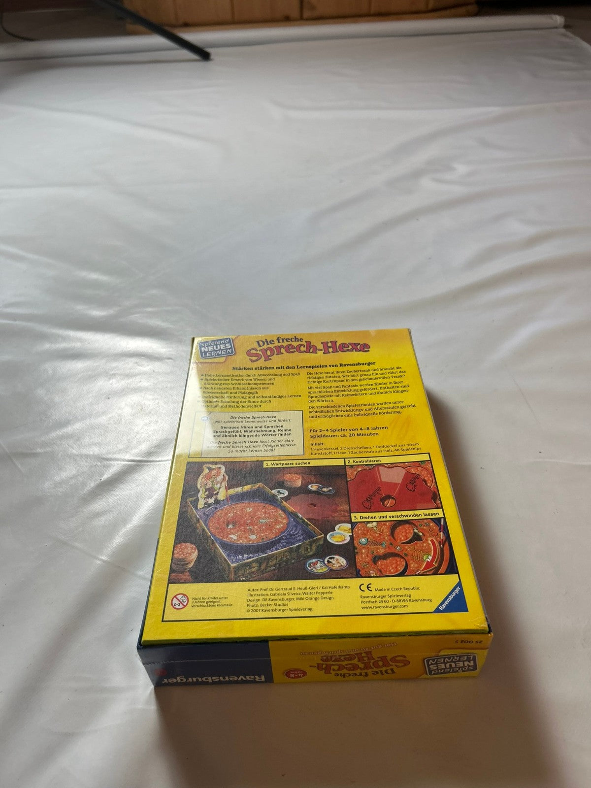 Detailfoto 7 – SKU W9299 – Gesellschaftsspiel neu bei Brettspielimperium