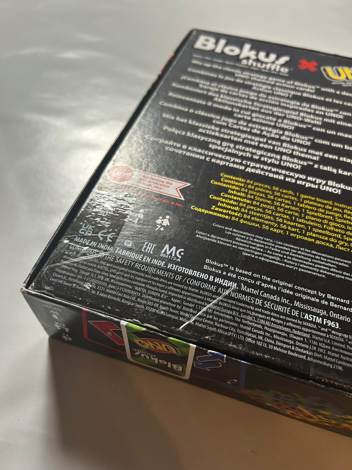 Detailfoto 14 – SKU A8023 – Kartenspiel gebraucht bei Brettspielimperium