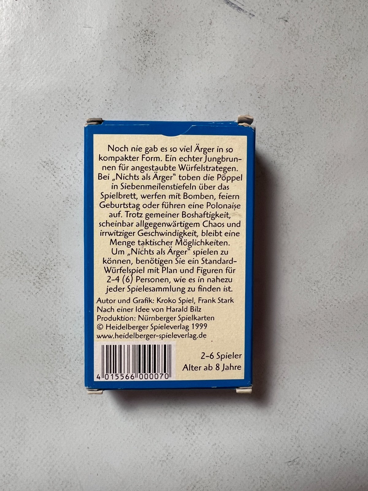 Detailfoto 8 – SKU A10470 – Kartenspiel gebraucht bei Brettspielimperium