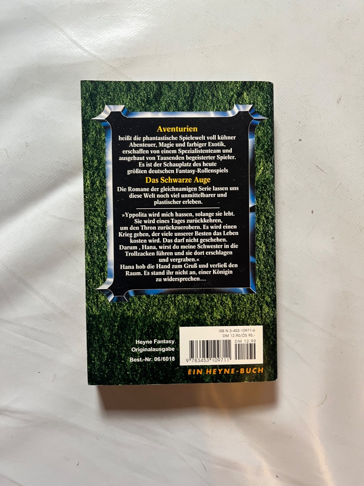 Detailfoto 6 – SKU A10950 – Rollenspiel-Buch gebraucht bei Brettspielimperium