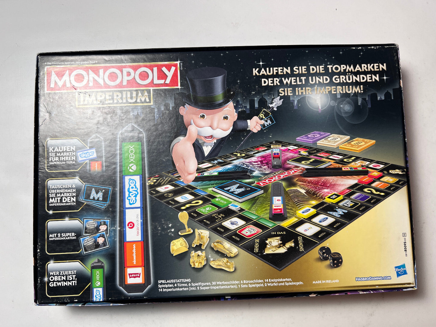 Detailfoto 10 – SKU A5600 – Gesellschaftsspiel gebraucht bei Brettspielimperium