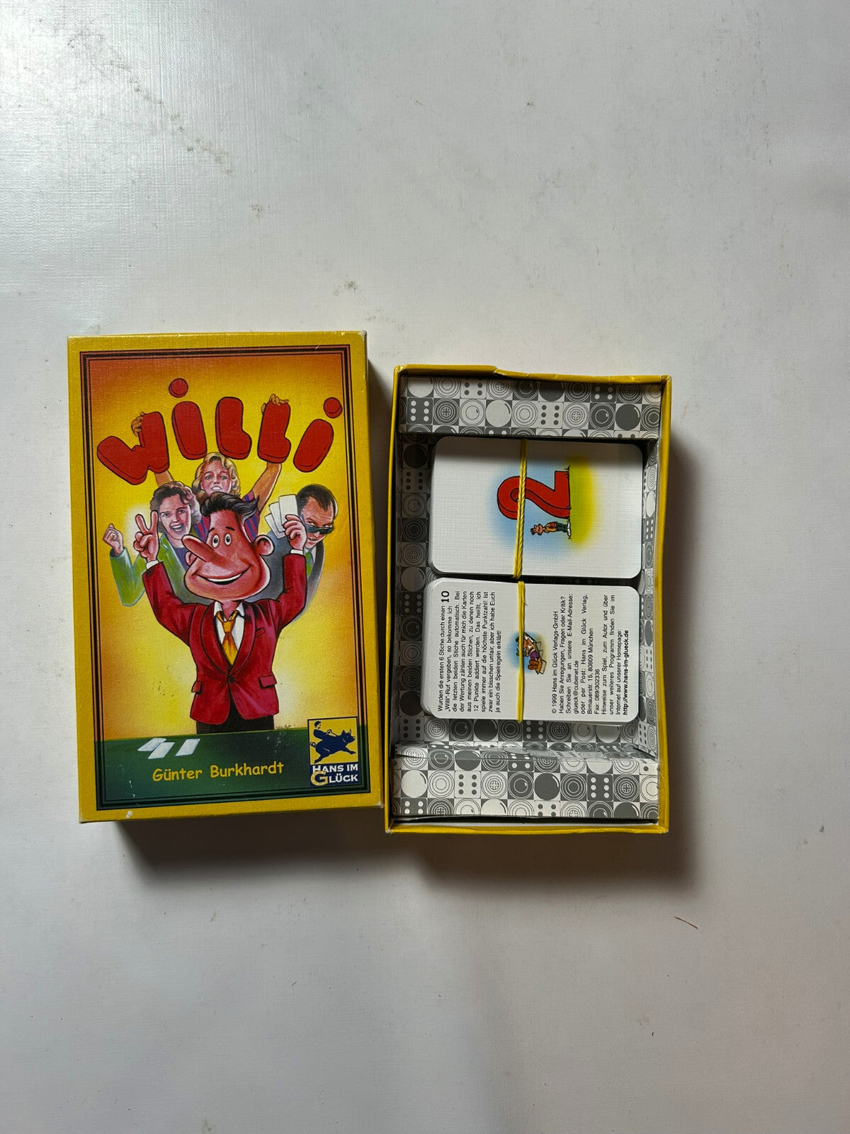 Detailfoto 5 – SKU A4348 – Kartenspiel gebraucht bei Brettspielimperium