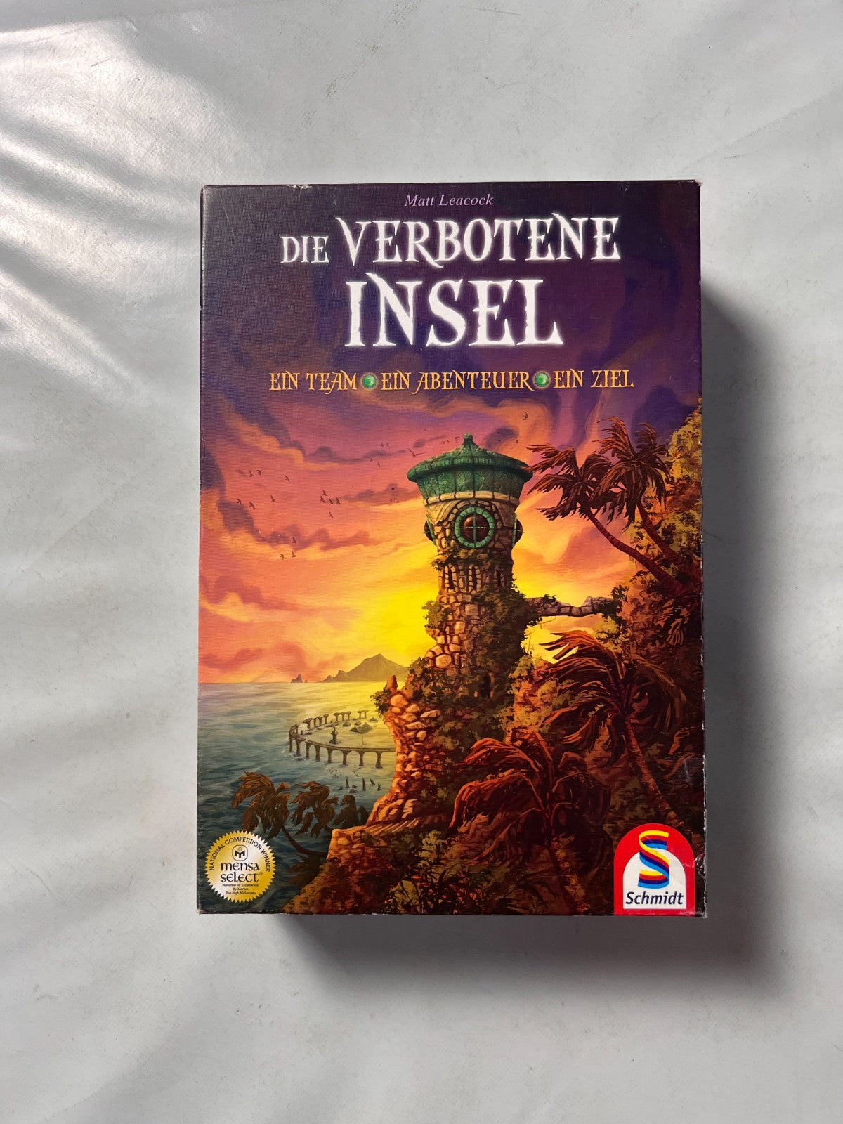 Die verbotene Insel Spiel Gesellschaftsspiel Schmidt Spiele  Vollständig - Ansicht 4