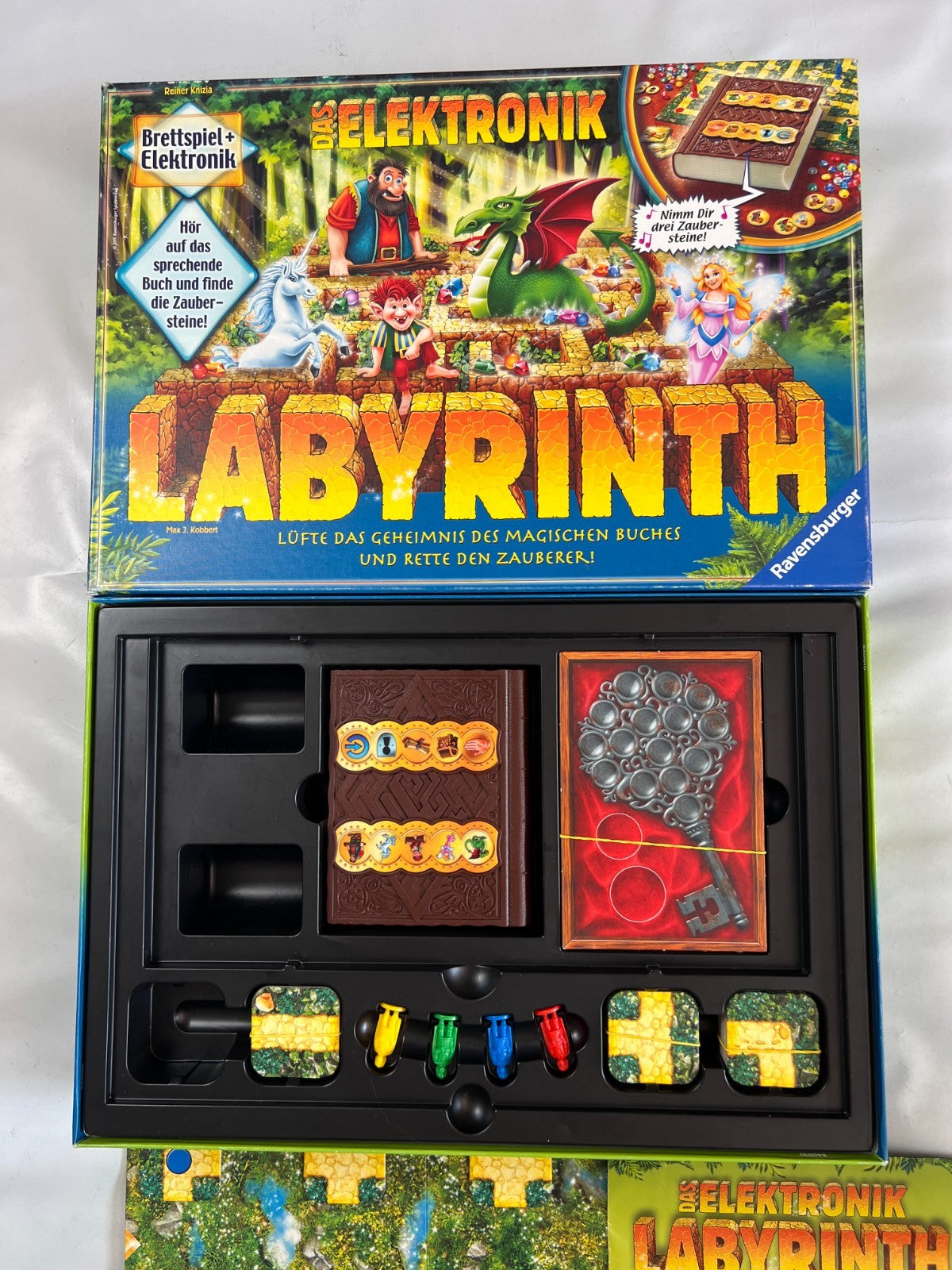 Detailfoto 3 – SKU A13864 – Gesellschaftsspiel gebraucht bei Brettspielimperium