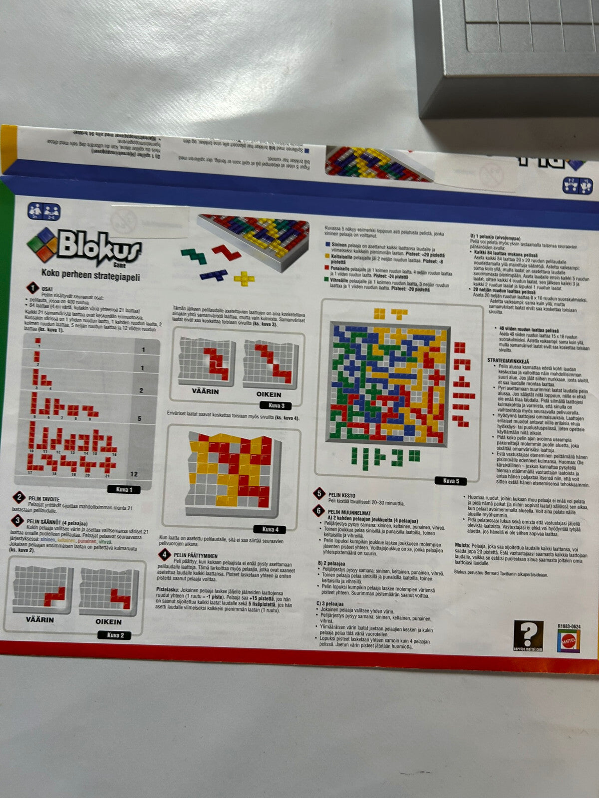 Detailfoto 4 – SKU A8650 – Gesellschaftsspiel gebraucht bei Brettspielimperium