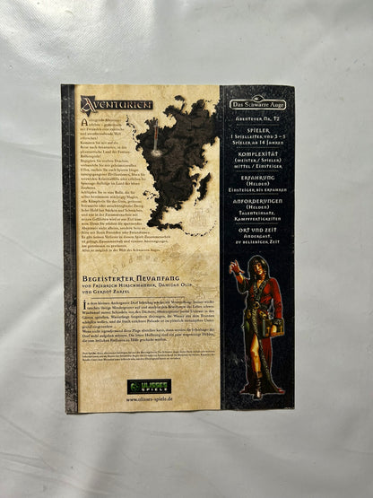 Detailfoto 6 – SKU A8755 – Rollenspiel-Buch gebraucht bei Brettspielimperium