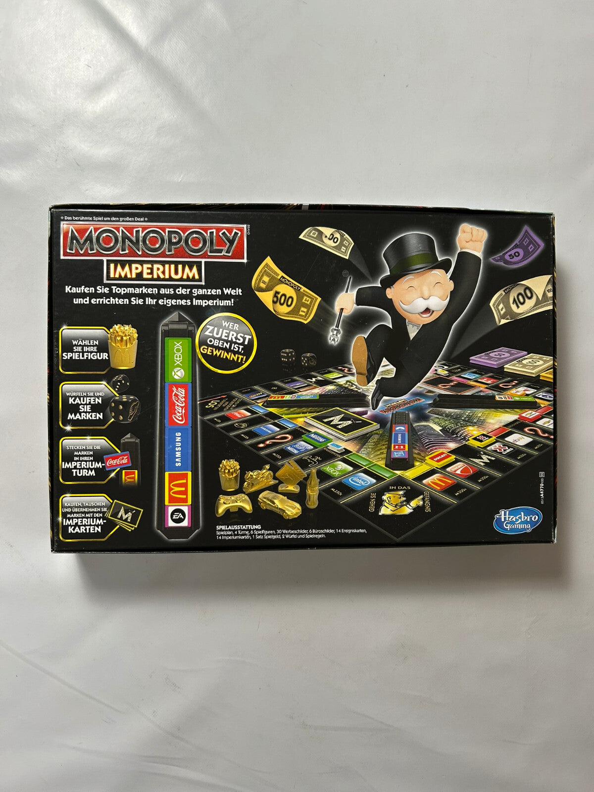 Detailfoto 9 – SKU A7461 – Gesellschaftsspiel gebraucht bei Brettspielimperium
