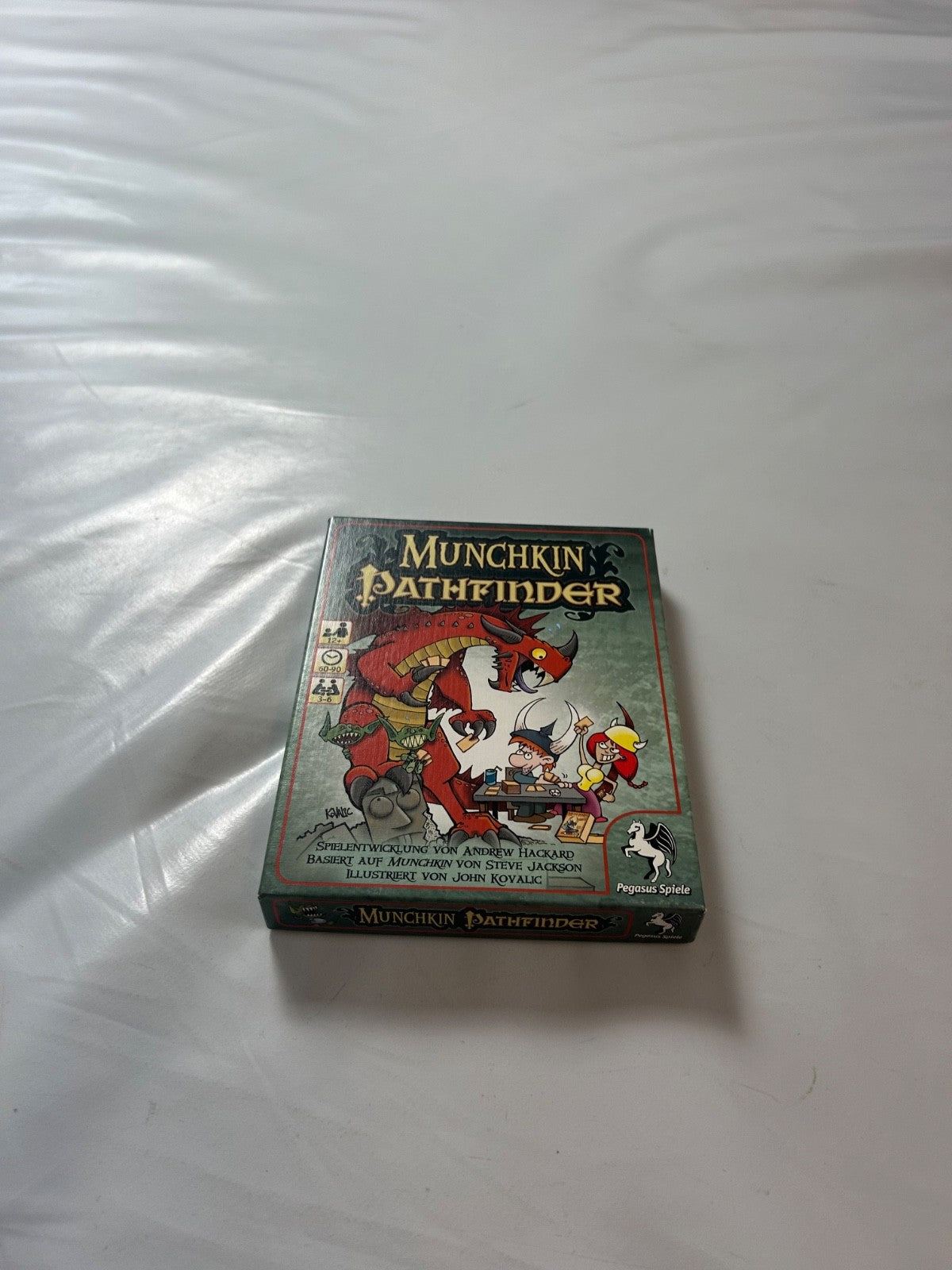 Detailfoto 3 – SKU A11426 – Kartenspiel gebraucht bei Brettspielimperium