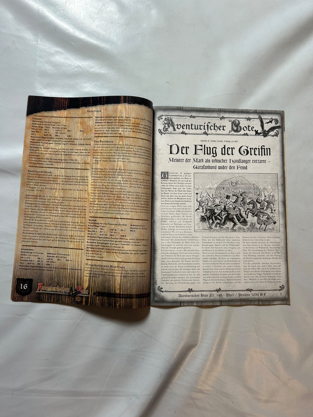 Detailfoto 6 – SKU A11849 – Rollenspiel-Buch gebraucht bei Brettspielimperium
