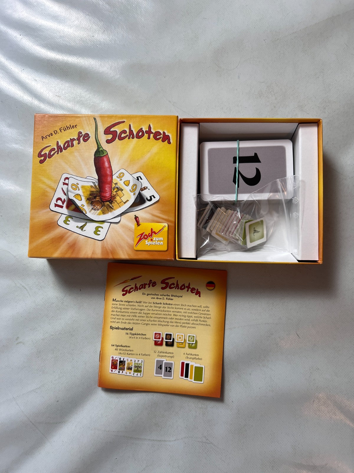 Detailfoto 2 – SKU A14488 – Kartenspiel gebraucht bei Brettspielimperium