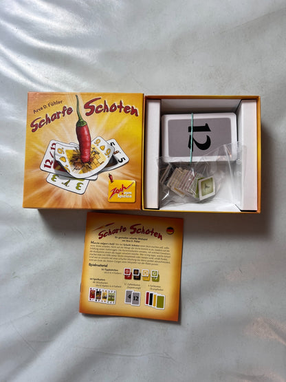Detailfoto 2 – SKU A14488 – Kartenspiel gebraucht bei Brettspielimperium