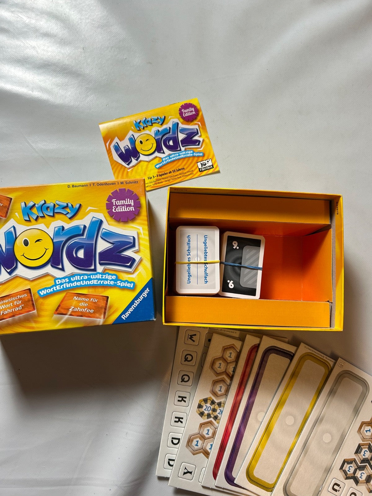 Detailfoto 7 – SKU A12031 – Gesellschaftsspiel gebraucht bei Brettspielimperium