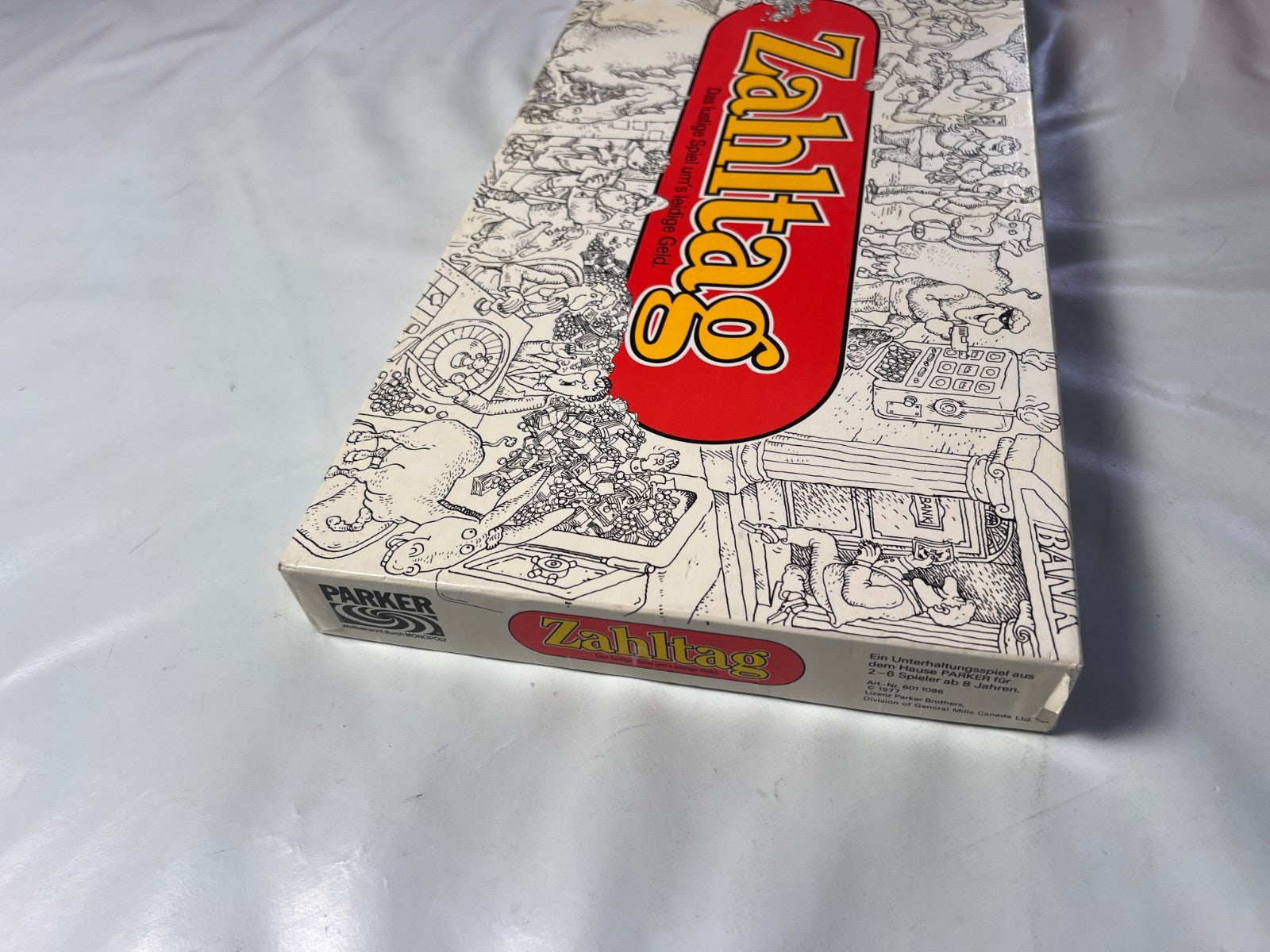Zahltag  Das lustige Spiel um's leidige Geld  Parker 1977  Vollständig - Ansicht 7