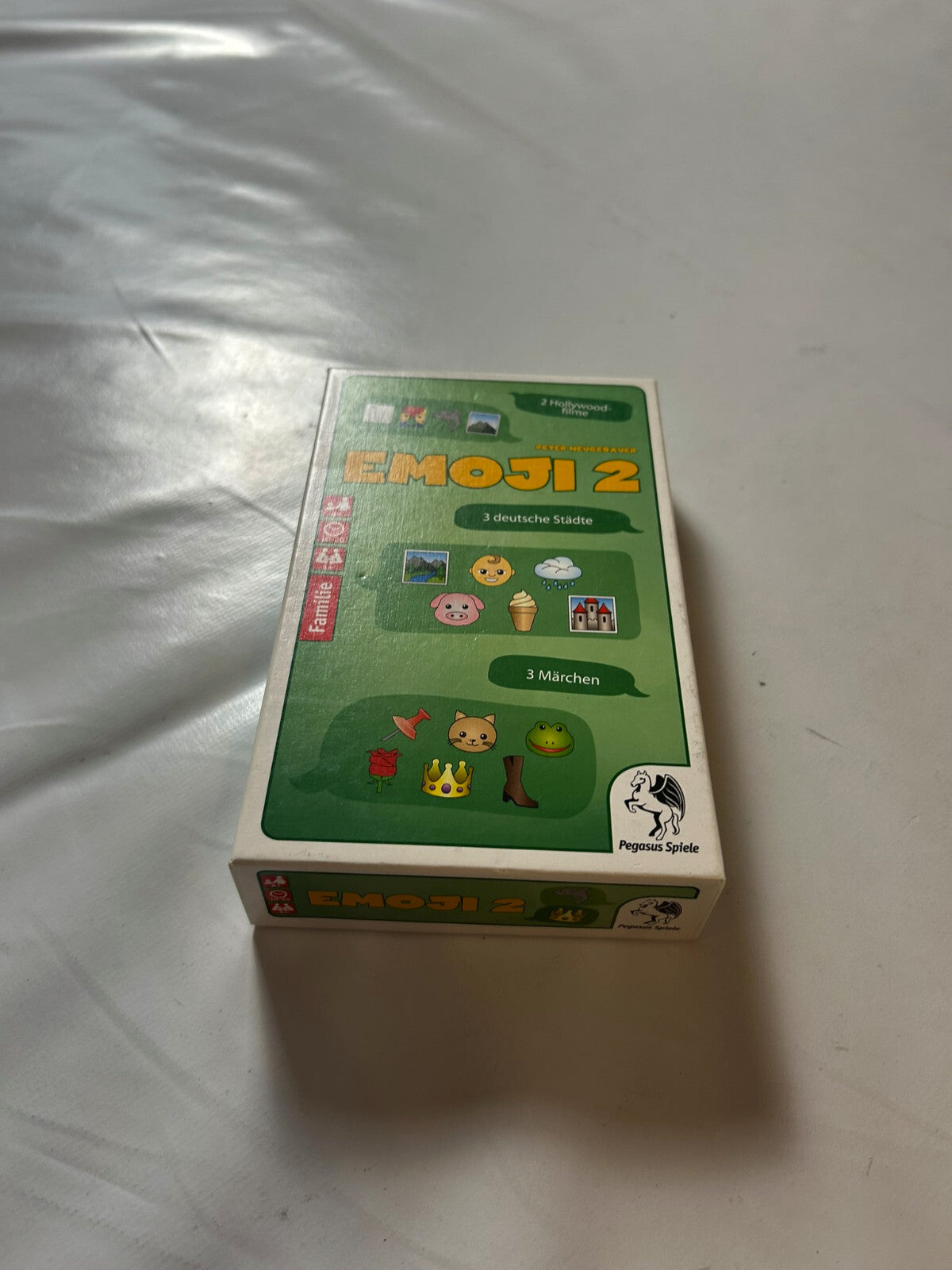 Detailfoto 3 – SKU A9053 – Kartenspiel gebraucht bei Brettspielimperium