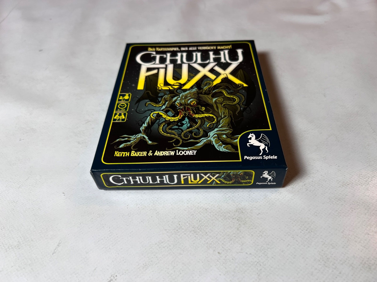 Cthulhu Fluxx Deutsch Pegasus spiele Kartenspiel - Vollständig - Ansicht 6