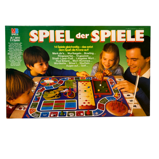 Spiel der Spiele  MB Spiele 1986  Vollständig - Ansicht 1