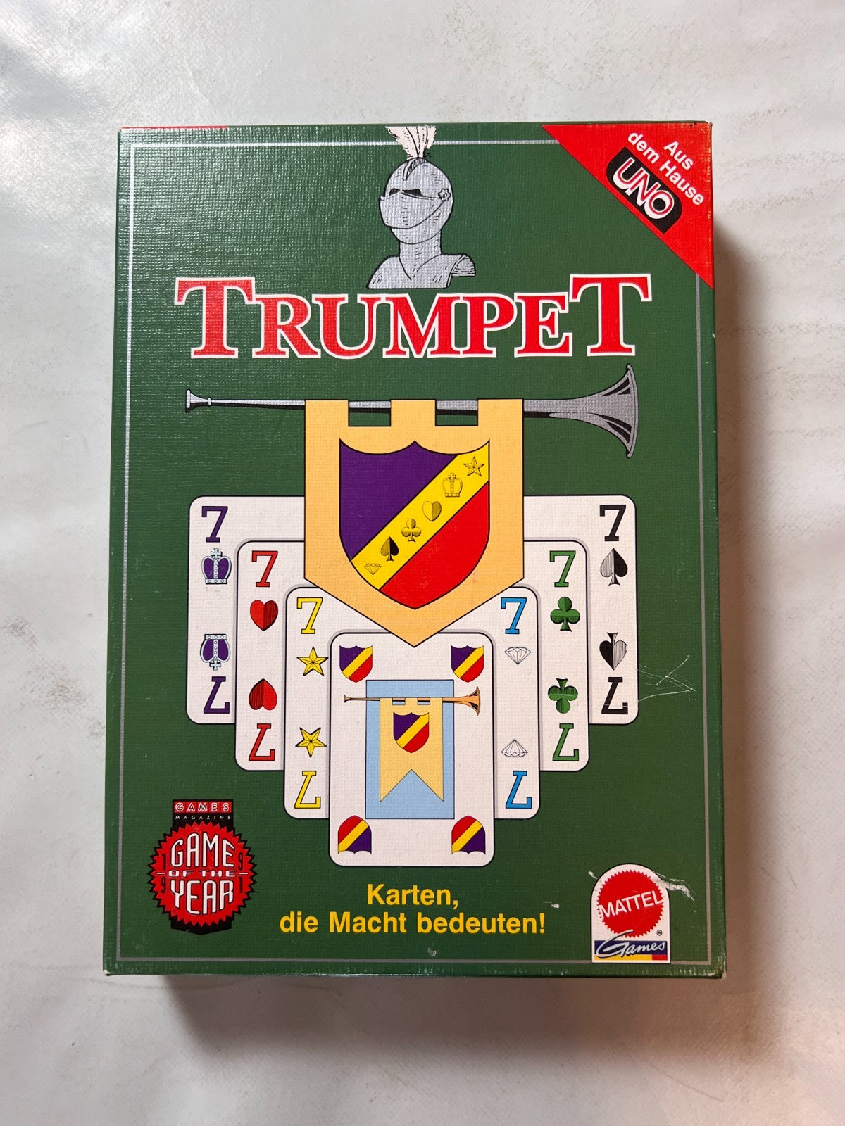 Detailfoto 4 – SKU A13936 – Kartenspiel gebraucht bei Brettspielimperium