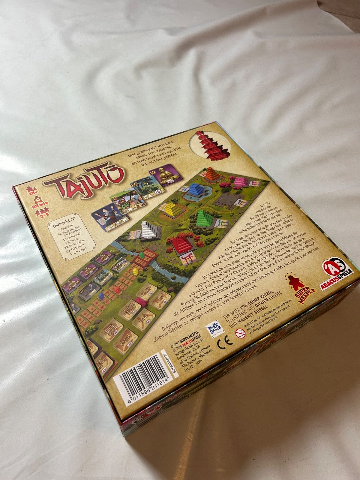 Detailfoto 12 – SKU A11270 – Gesellschaftsspiel gebraucht bei Brettspielimperium