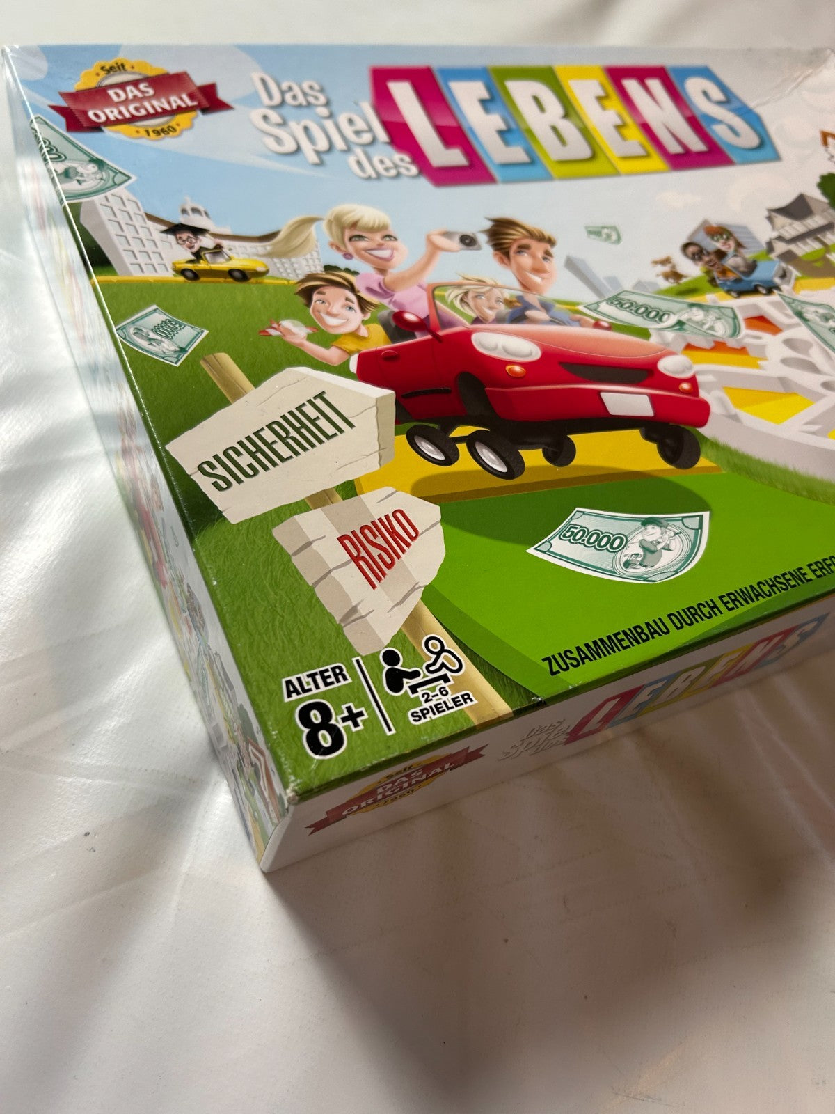 Das Spiel des Lebens Original Hasbro 2015 Brettspiel  Vollständig - Ansicht 7