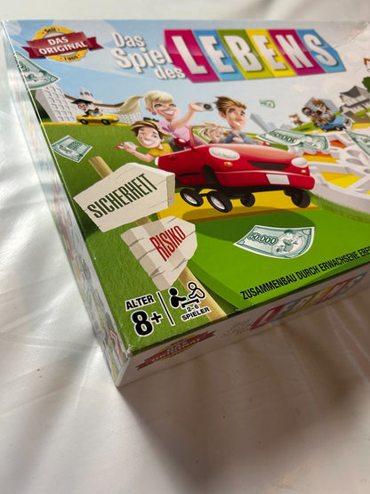 Das Spiel des Lebens Original Hasbro 2015 Brettspiel  Vollständig - Ansicht 7
