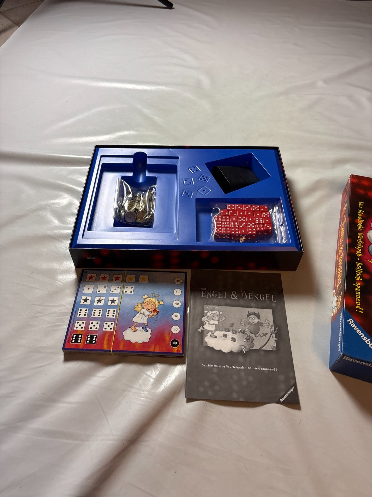 Engel & Bengel der himmlische Würfelspaß  Ravensburger 2004  Vollständig - Ansicht 8