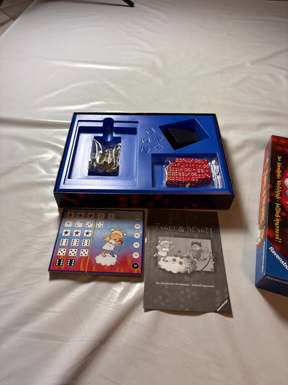 Engel & Bengel der himmlische Würfelspaß  Ravensburger 2004  Vollständig - Ansicht 8