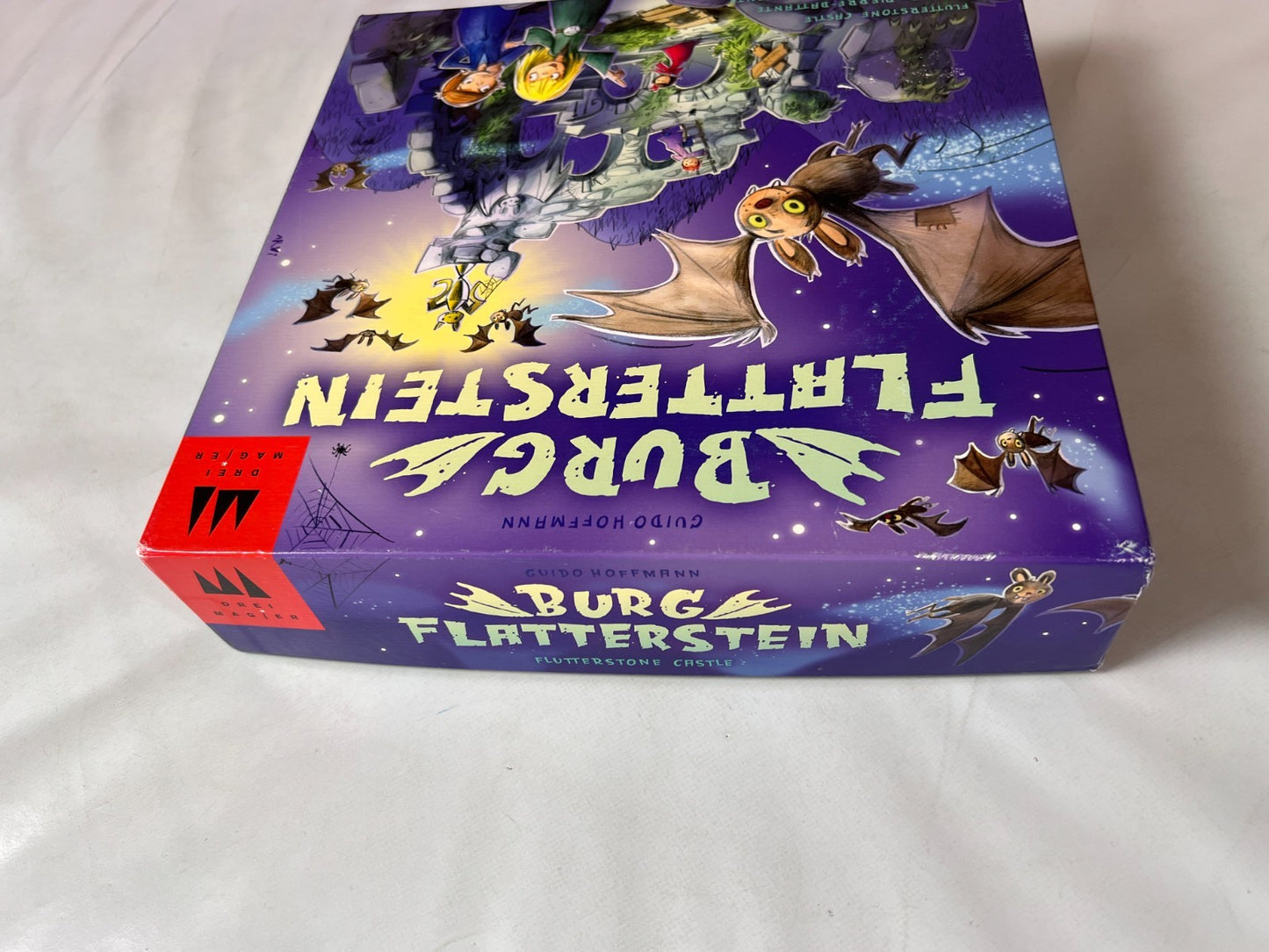 Burg Flatterstein Drei Magier Spiele Brettspiel  Vollständig - Ansicht 6